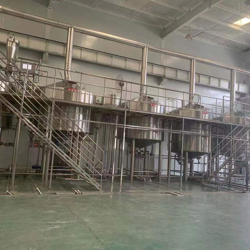 长阳精酿啤酒设备厂—平面布置、设备设计、制造、调试、培训等一条龙服务_COPY