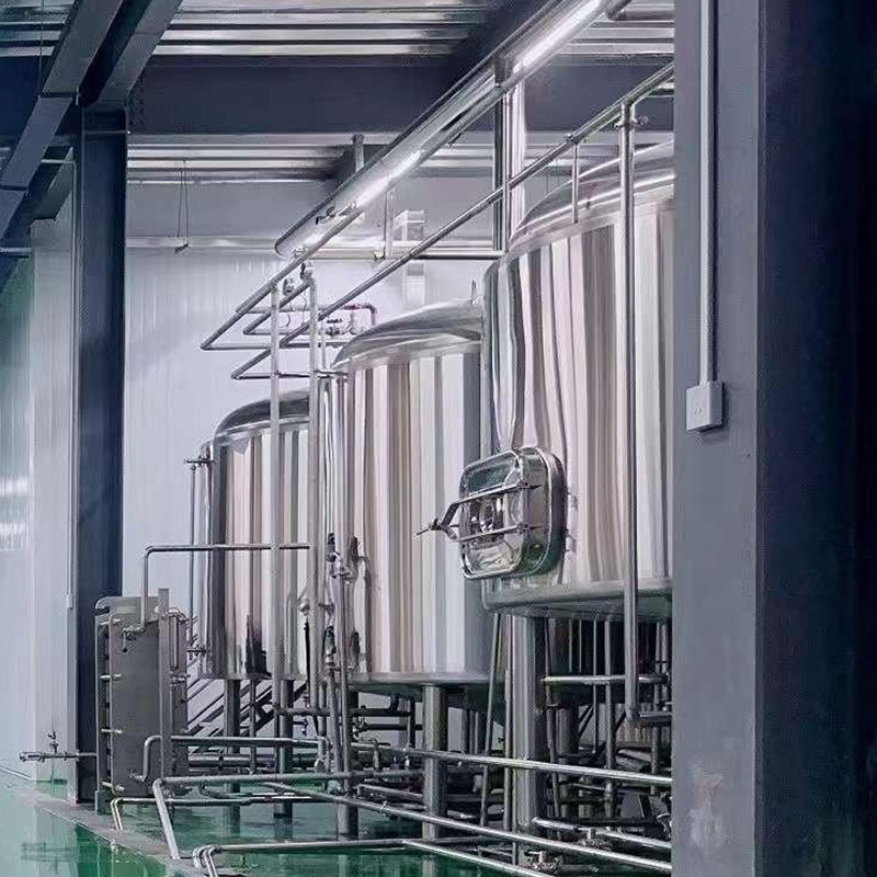 长阳精酿啤酒设备
