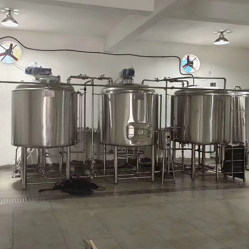 长阳精酿啤酒设备厂—如何延长精酿啤酒设备的使用寿命