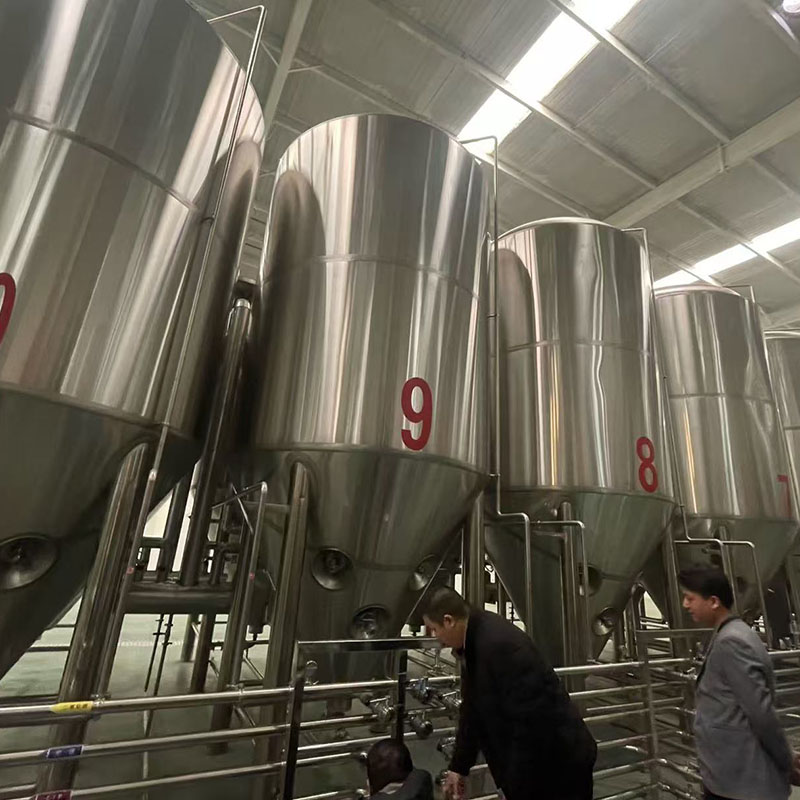 长阳精酿啤酒设备